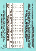 1986 Leaf Dan Petry #144