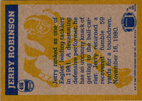 1982 Topps Jerry Robinson #456 EX