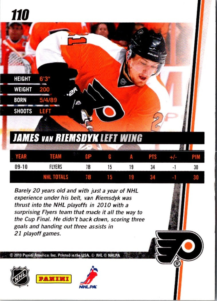 2010 Donruss James van Riemsdyk