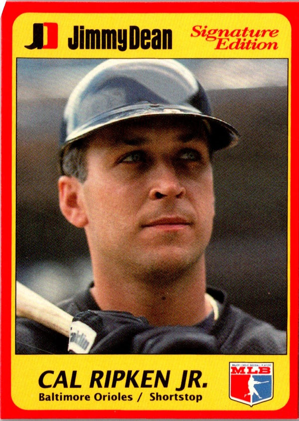 1991 Jimmy Dean Cal Ripken Jr. #15