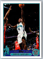 2003 Topps David Wesley #208