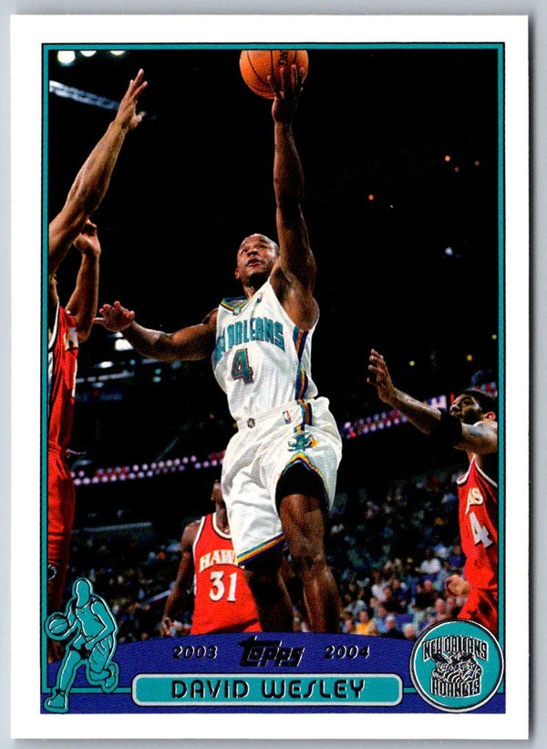 2003 Topps David Wesley #208