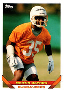 1993 Topps Martin Mayhew