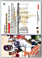 1996 Fleer Jake Reed #79