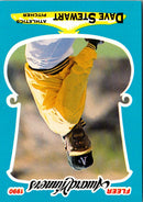 1990 Fleer Award Winners Dave Stewart