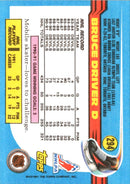 1991 Topps Bruce Driver