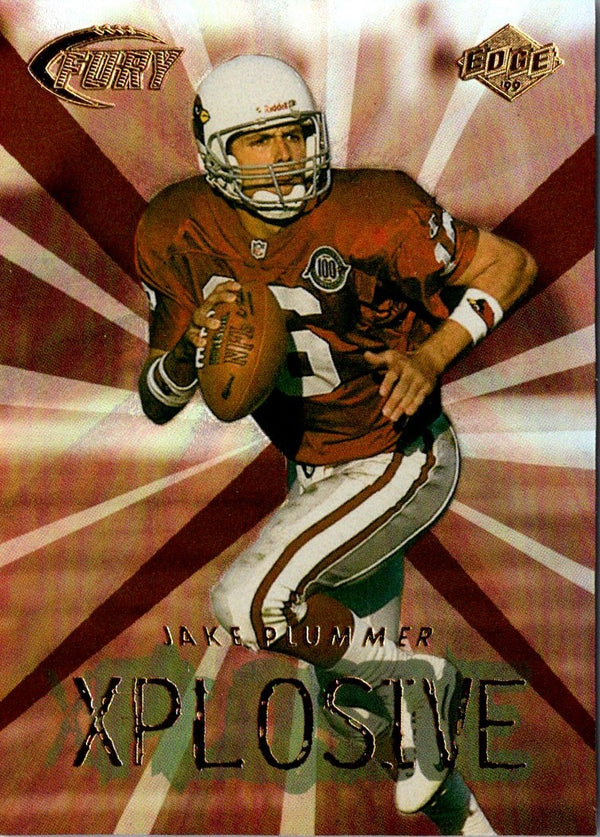 1999 Collector's Edge Fury Xplosive Jake Plummer #1