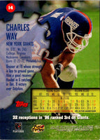 1997 Stadium Club Charles Way #14