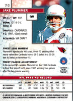 1999 Finest Jake Plummer #75