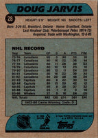 1986 Topps Doug Jarvis #28