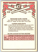 1981 Donruss Dick Davis
