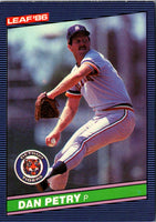 1986 Leaf Dan Petry #144