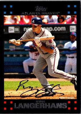 2007 Topps Ryan Langerhans #508