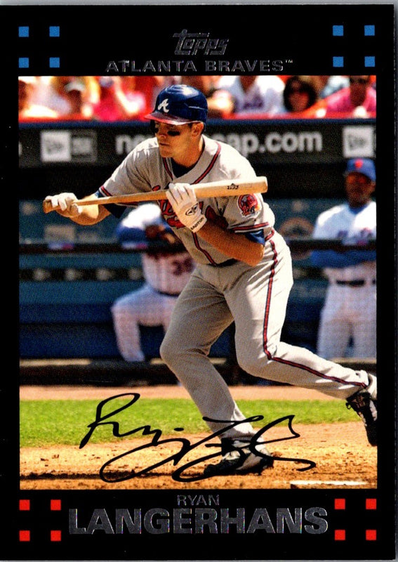 2007 Topps Ryan Langerhans #508
