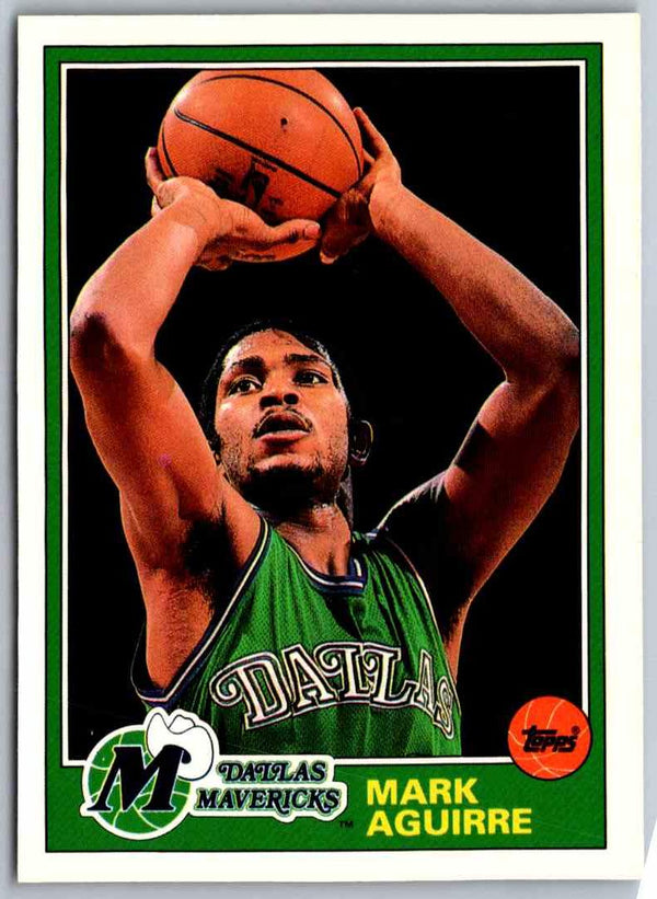 1993 Topps Mark Aguirre #12