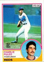 1983 O-Pee-Chee Charlie Puleo #358