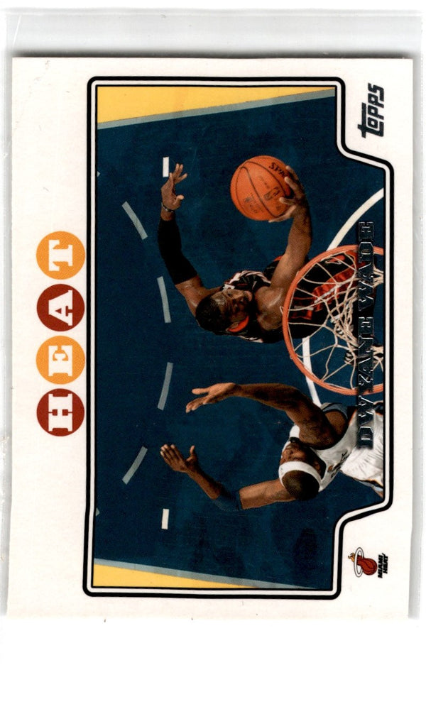 2008 Topps Tipoff Team Tattoos Miami Heat #NNO