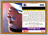 1991 Score Eric Bieniemy #578 Rookie