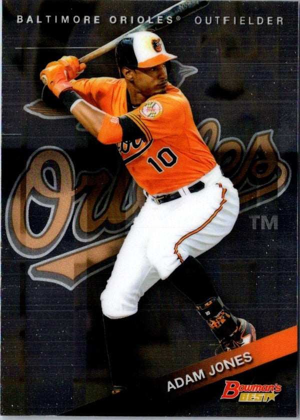 2015 Bowman's Best Adam Jones #19