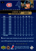 1999 Upper Deck Trevor Linden #71