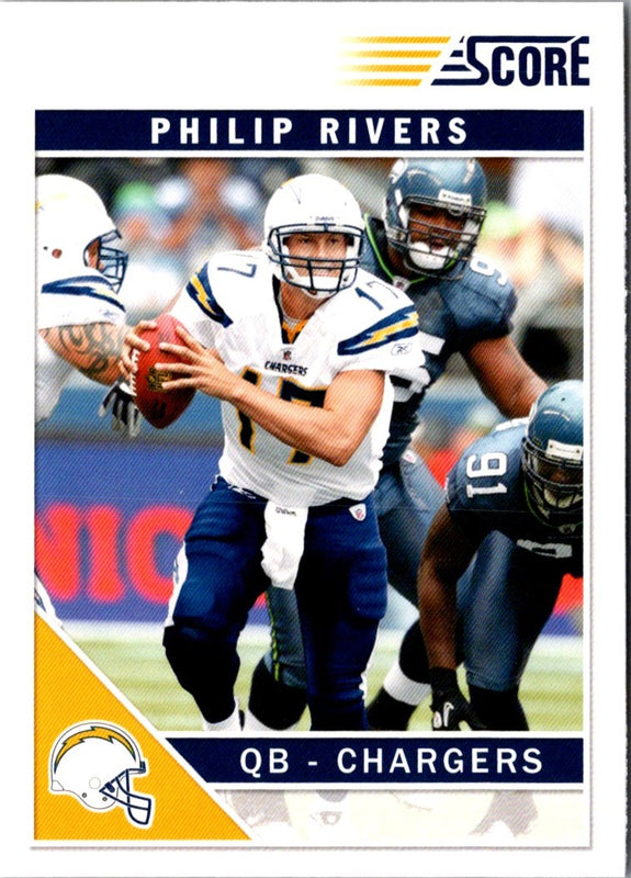 2011 Score Philip Rivers #242