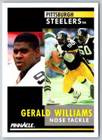 1991 Pinnacle Gerald Williams #39