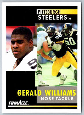 1991 Pinnacle Gerald Williams #39