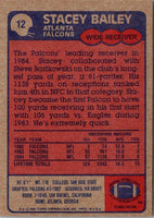1985 Topps Stacey Bailey #12