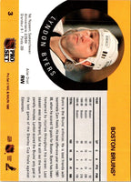 1990 Pro Set Lyndon Byers #3 Rookie