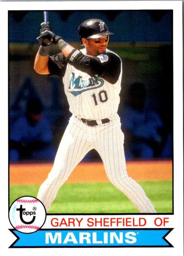 2016 Topps Archives Gary Sheffield #158