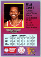 1991 WildCard Linton Townes #9