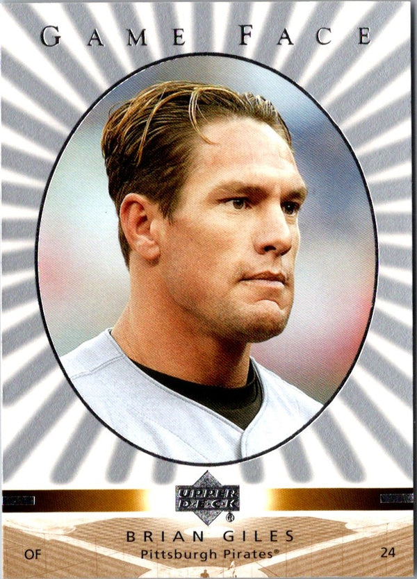 2003 Upper Deck Game Face Brian Giles #88