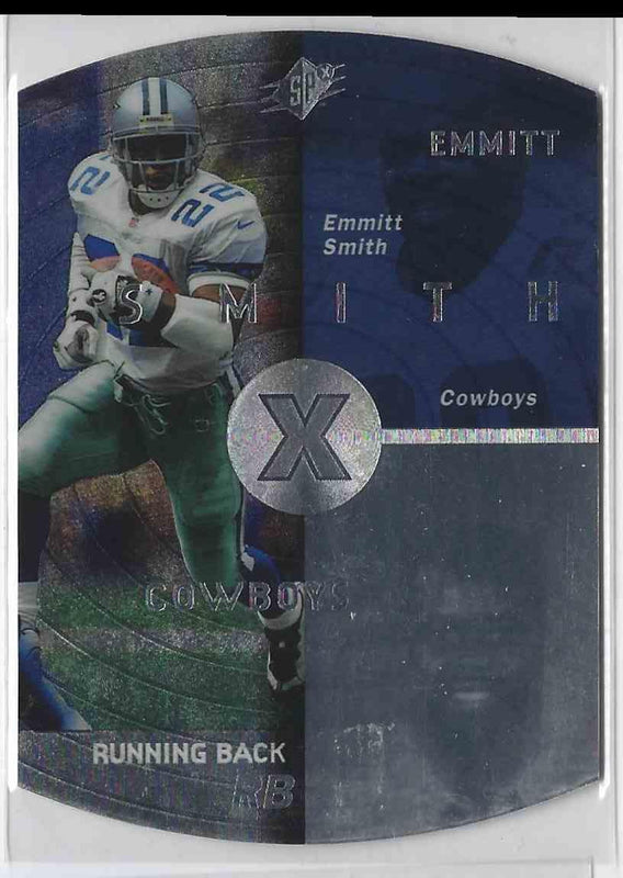 1993 Upper Deck Spx Emmitt Smith #12 hot