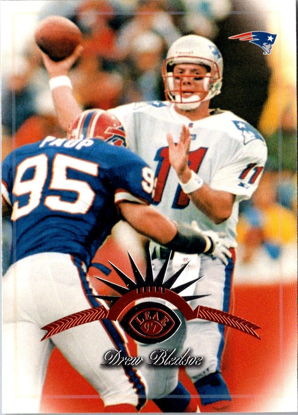 1997 Leaf Drew Bledsoe #4