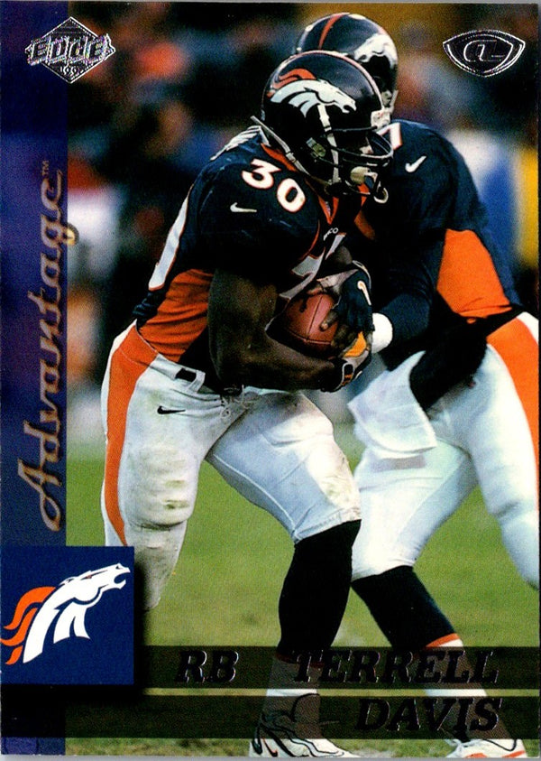 1999 Collector's Edge Advantage Terrell Davis #47