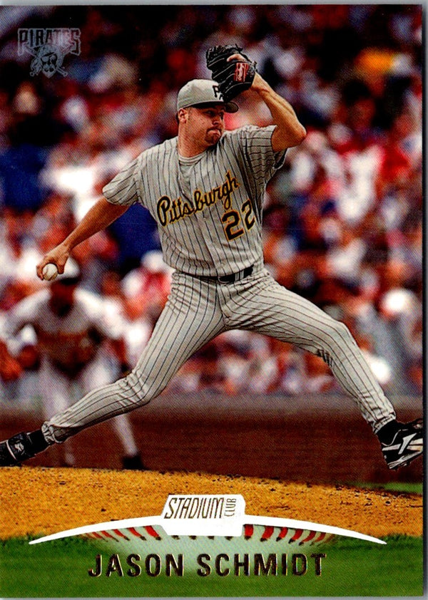 1999 Stadium Club Jason Schmidt #99