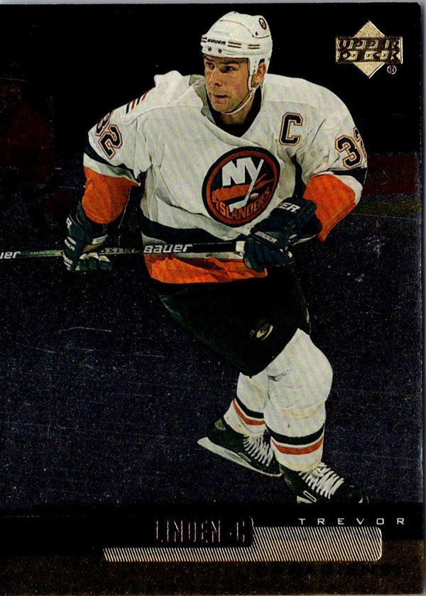 1999 Upper Deck Trevor Linden #71