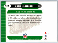 1998 Edge Chris Claiborne #142