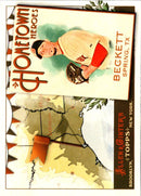 2011 Topps Allen & Ginter Hometown Heroes Josh Beckett