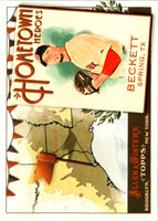 2011 Topps Allen & Ginter Hometown Heroes Josh Beckett #HH51