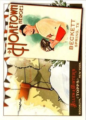 2011 Topps Allen & Ginter Hometown Heroes Josh Beckett #HH51