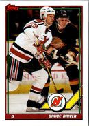 1991 Topps Bruce Driver