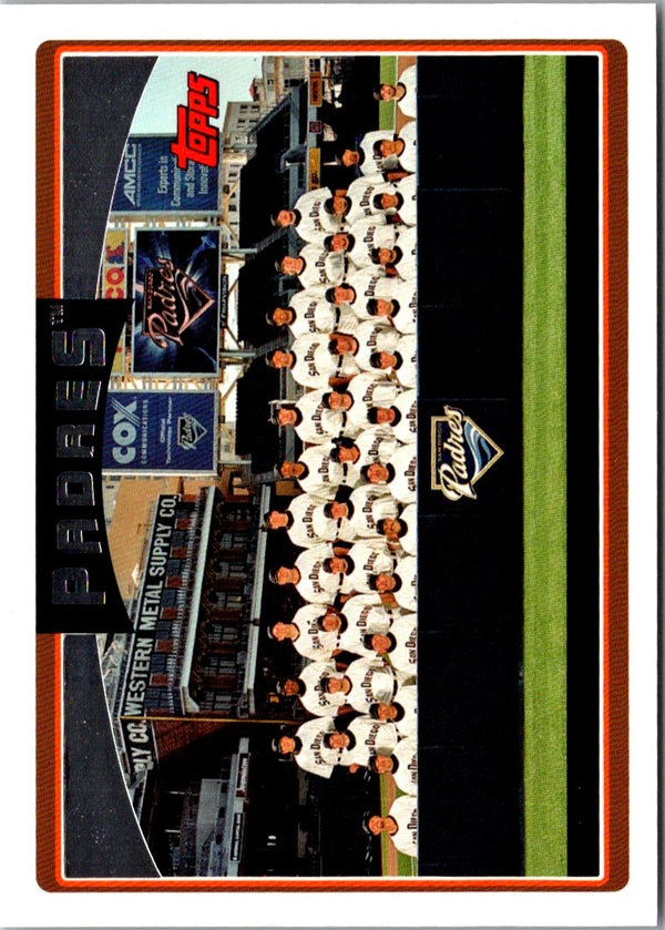 2006 Topps San Diego Padres #614