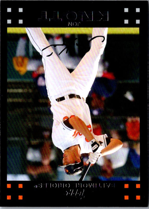 2007 Topps Chrome Jon Knott #282