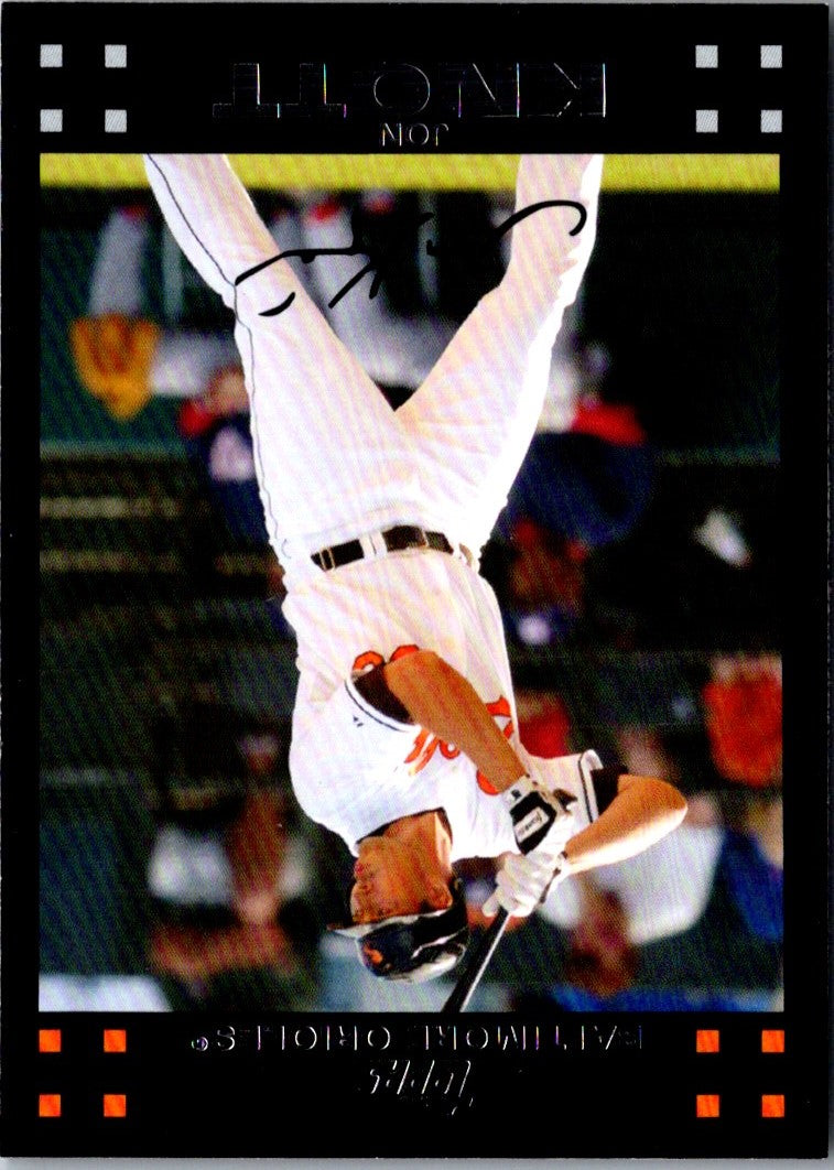 2007 Topps Chrome Jon Knott