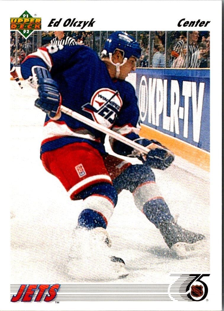 1991 Upper Deck French Ed Olczyk