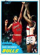 1981 Topps David Greenwood