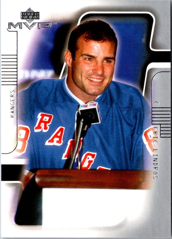 2001 Upper Deck MVP Eric Lindros #127