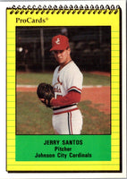 1991 ProCards Jerry Santos #3977