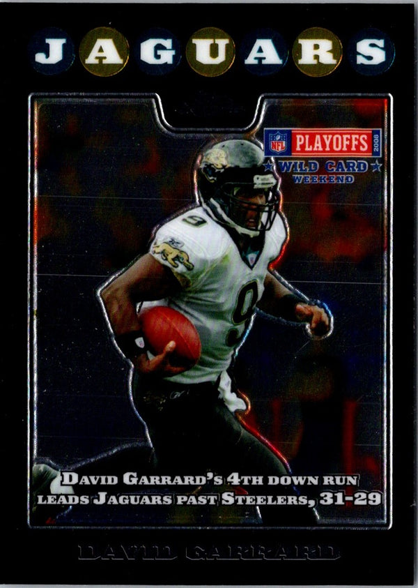 2008 Topps Chrome David Garrard #TC159